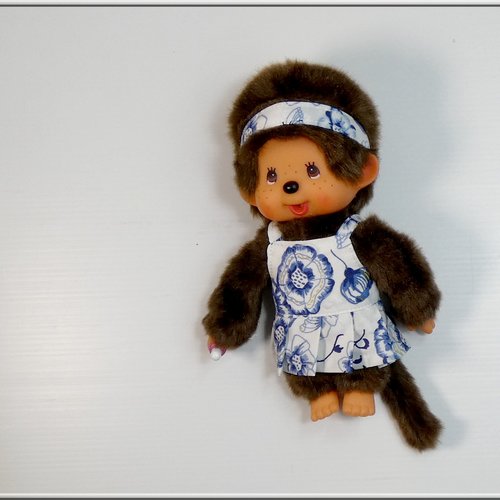 Robe et bandeau de tête pour mon kiki