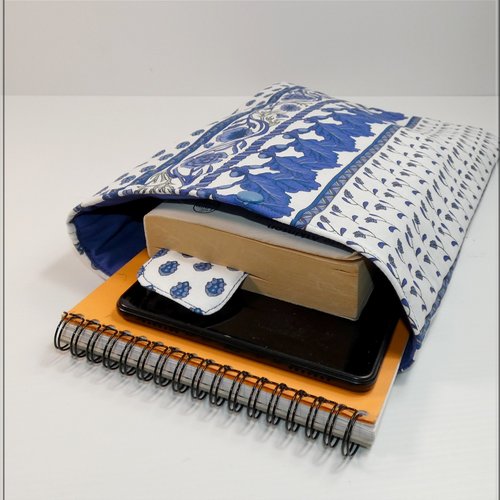 Pochette pour livre