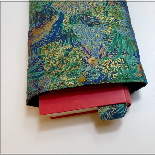 Pochette pour livre, tablette, carnet et / ou document