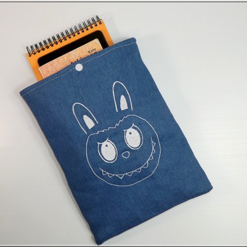 Pochette pour livre, tablette, carnet et / ou document