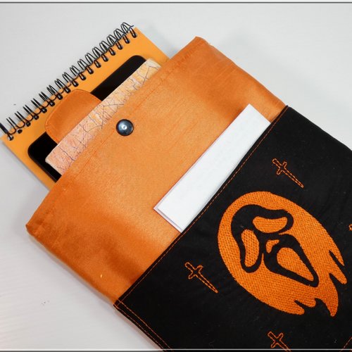 Pochette pour livre, tablette, carnet et / ou document