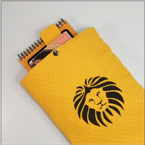 Pochette pour livre, tablette, carnet et / ou document