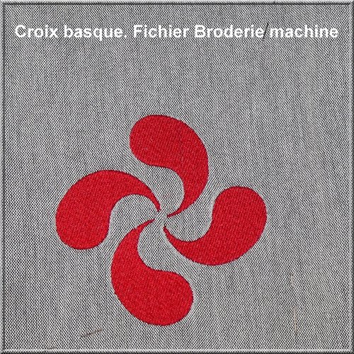 Croix basque fichier broderie machine