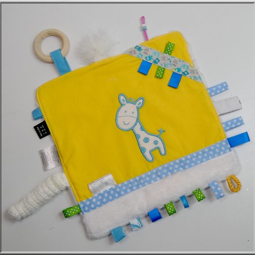 Doudou étiquette