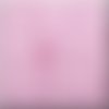 Popeline de coton : rayure rose et blanche
