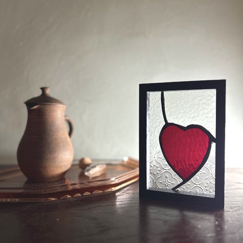 Coeur rouge passion