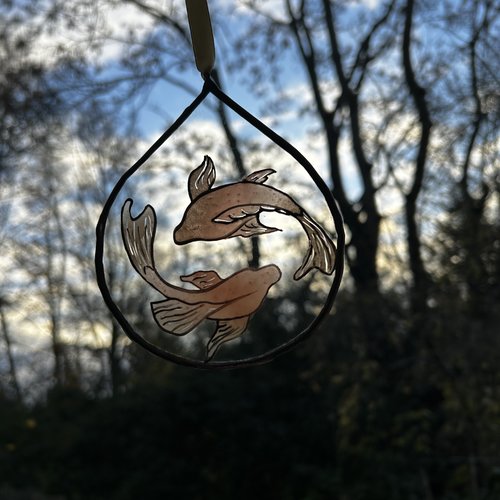 Les carpes suspendues