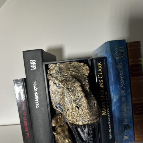 Book nook serre livre dinosaure