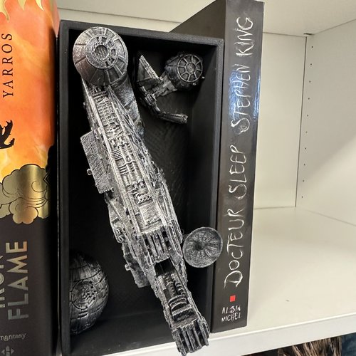 Serre livre star wars