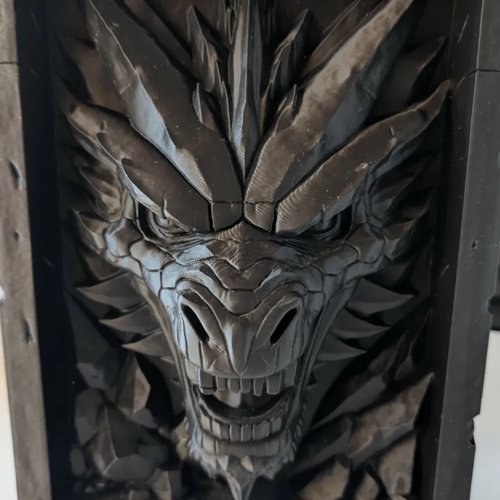 Book nook dragon serre livre