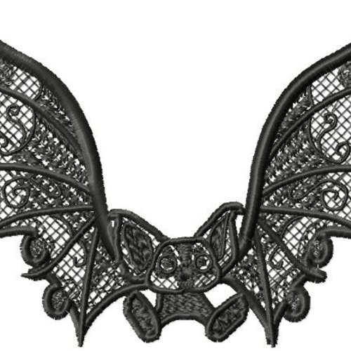 Fichier broderie: chauve souris155x120