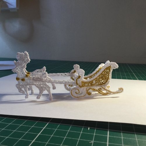 Fichier broderie traineau et rennes10x10