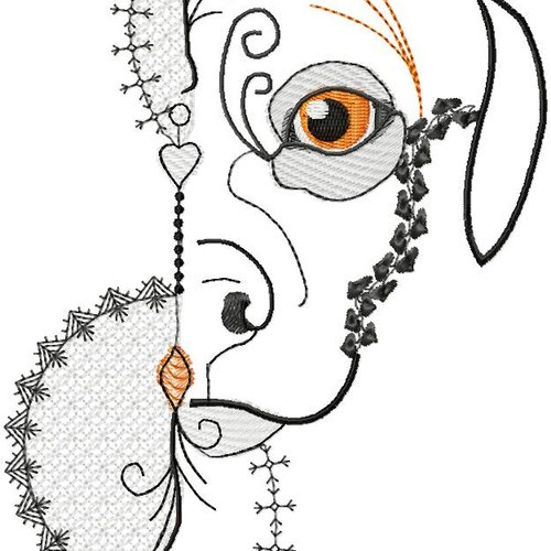 Fichier chien tat16x30