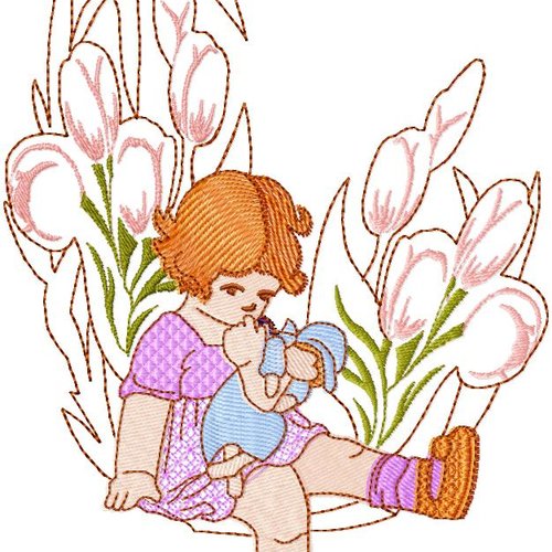 Fichier poupee tulipes15x23