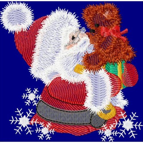 Fichier pere noel ours12x12