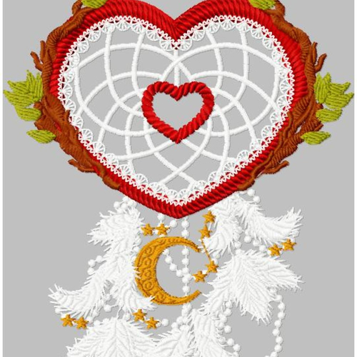 Fichier coeur reve14x20