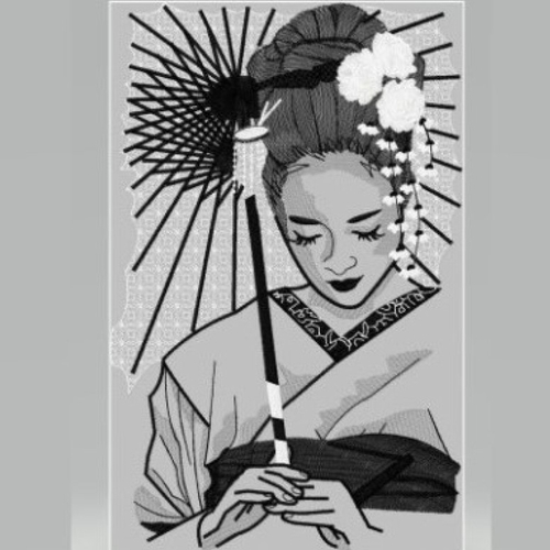 Jap ombrelle13x20