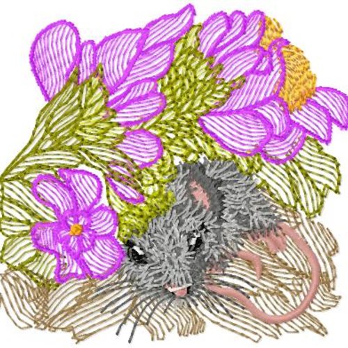 Sourisfleurs10x10