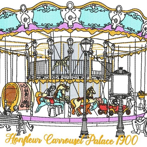 Carrousel26x18