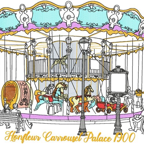 Carrousel34x24