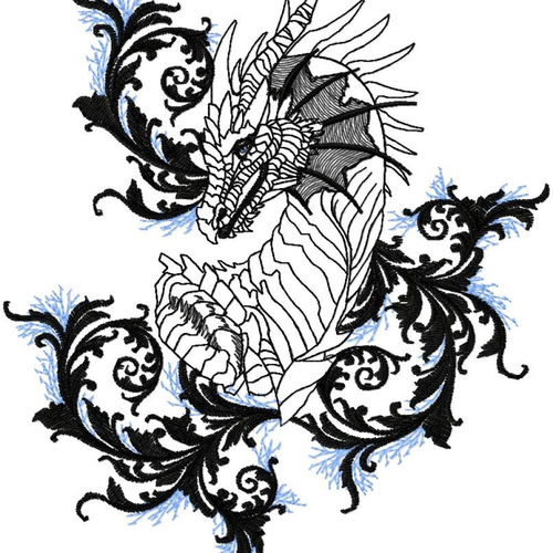 Dragon20x24