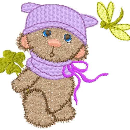Oursbonnet10x10