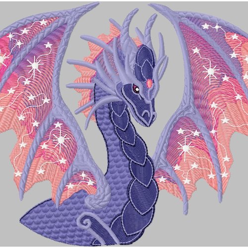 Dragonmauve24x19