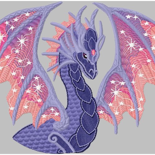 Dragonmauve20x16