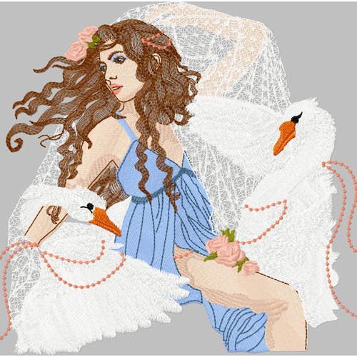 Damecygne24x27