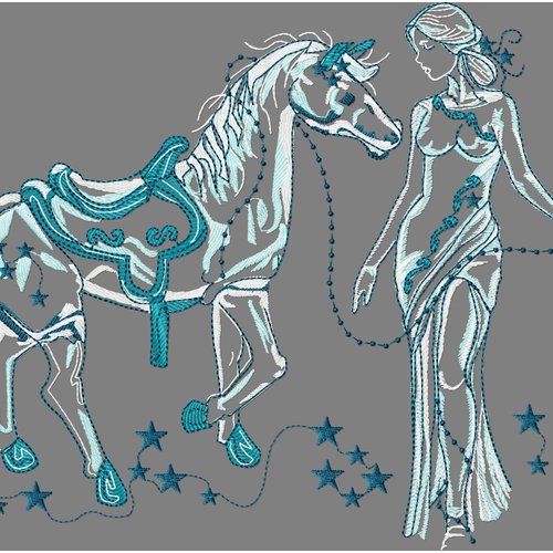 Chevalfille32x24