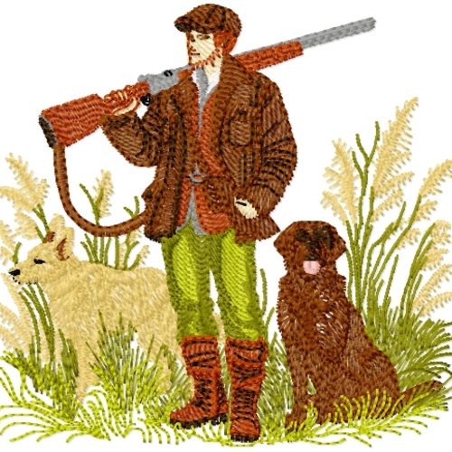 Chasseur13x13
