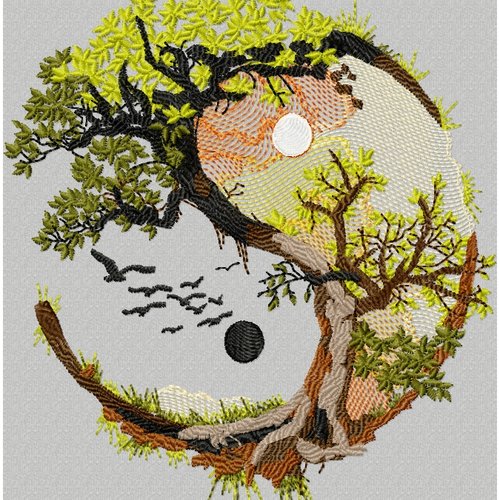 Yinyang16x18