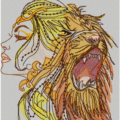 Visagelion17x24