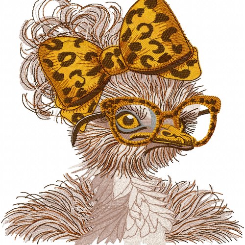 Autruchecoq22x24