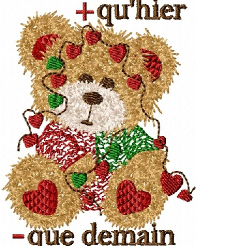 Oursguirlandehier9x12