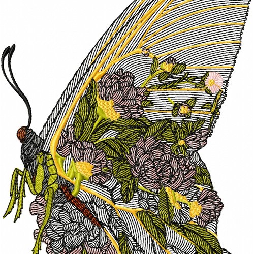 Papillondansfleurb20x27