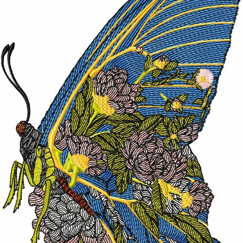 Papillondansfleur20x27