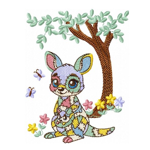 Kangouroupatch13x17
