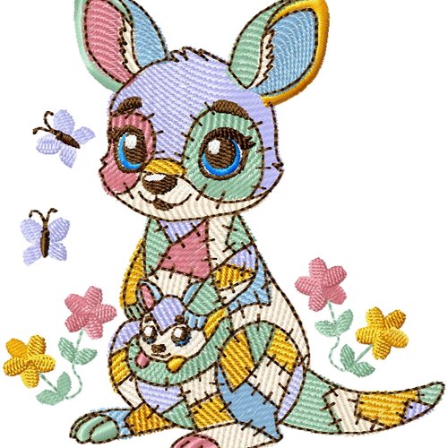 Kangouroupatchb13x15
