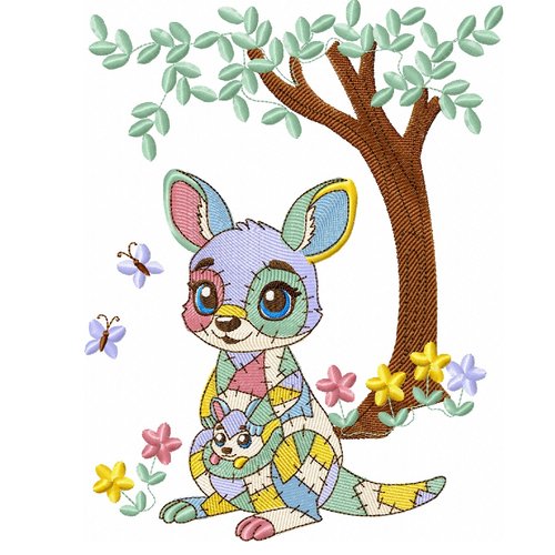 Kangouroupatch24x31