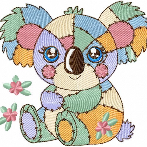 Koalapatch17x16