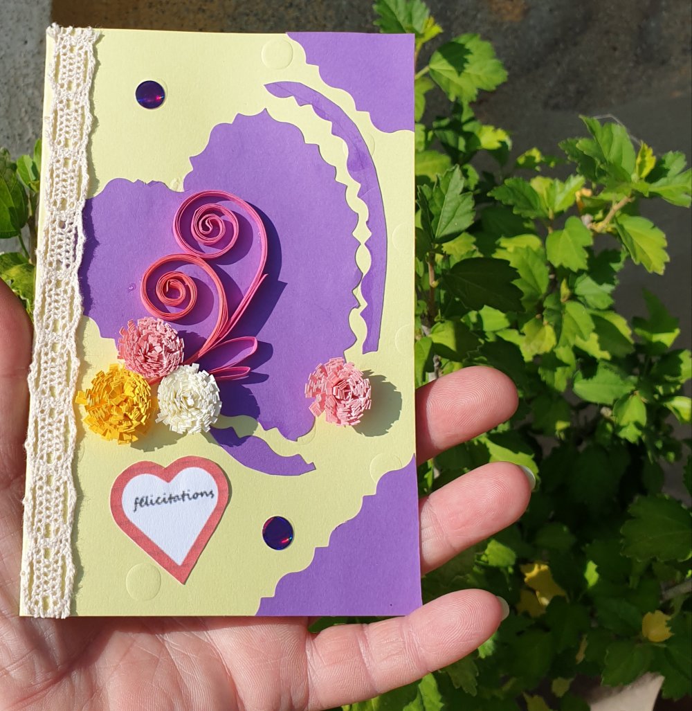 Bandes de papier quilling en gros pour création de bijoux 