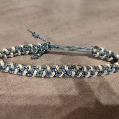 Bracelet  macramé ,  fantaisie  pour lui, bracelet homme