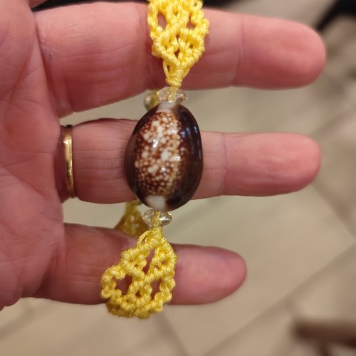Bracelet micro macramé , bracelet fantaisie  pour elle