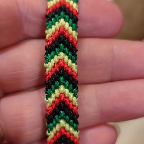 Bracelet brésilien micro macramé, bracelet fantaisie  pour lui