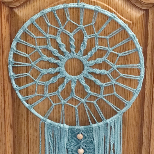 Suspension macrame, tenture murale  macramé