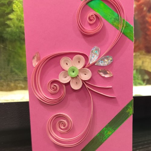 Cartes fête, anniversaire quilling