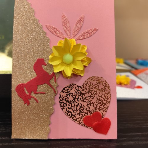 Cartes fête , saint valentin