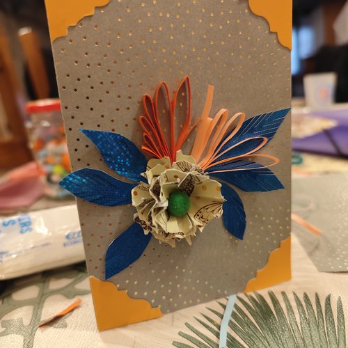 Cartes fête, anniversaire quilling