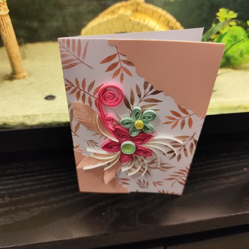 Cartes fête, anniversaire quilling